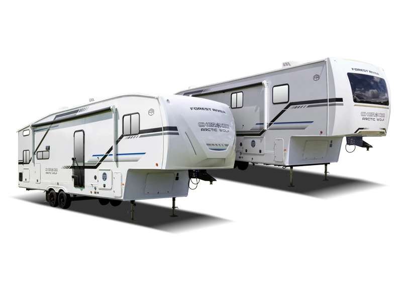 Image of Cherokee Arctic Wolf RV