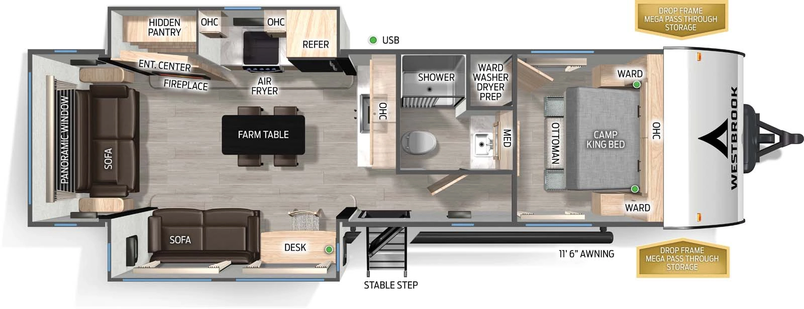27REXC Floorplan Image