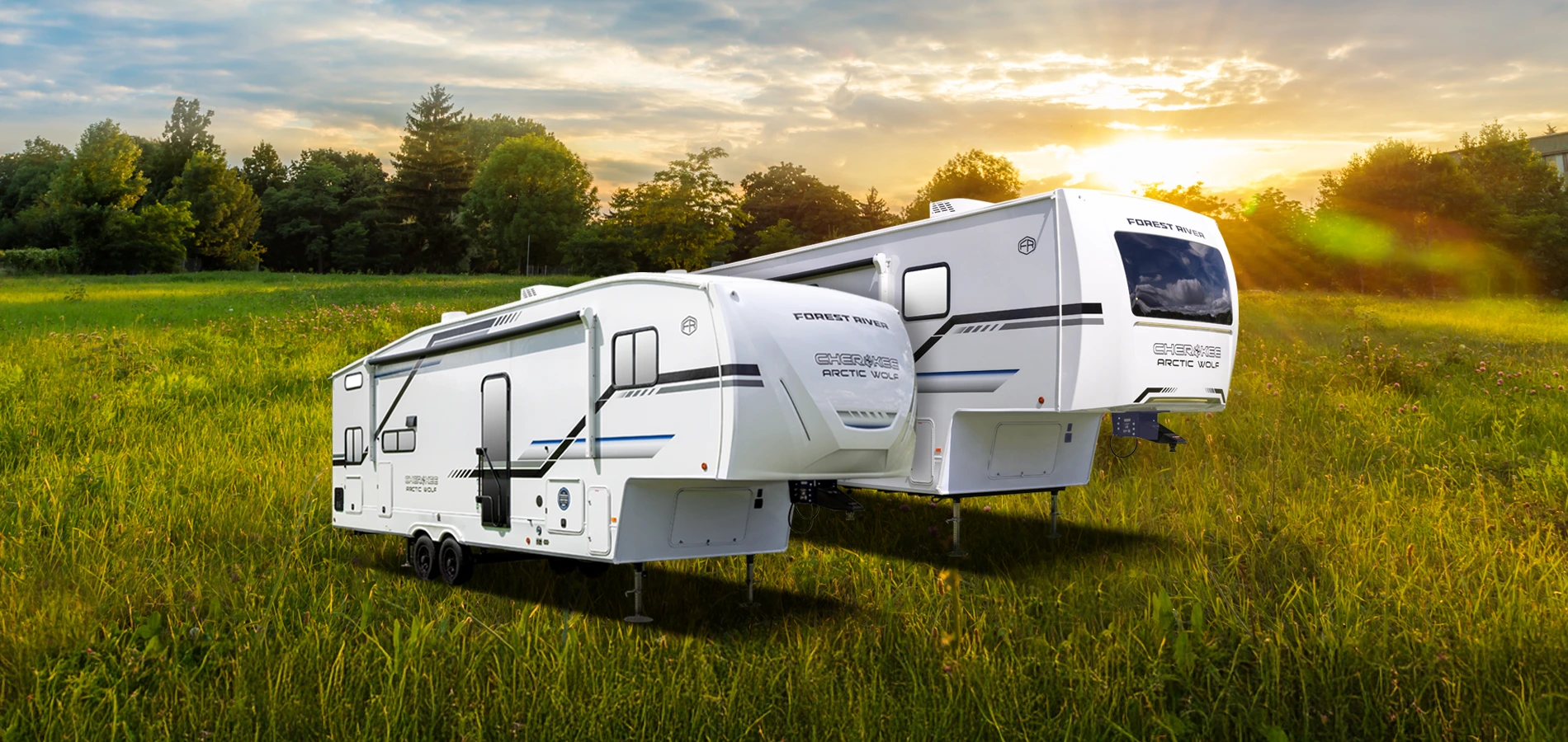 Cherokee Arctic Wolf RVs