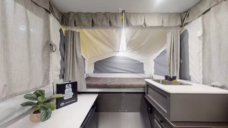 1640FT Floorplan Main Room