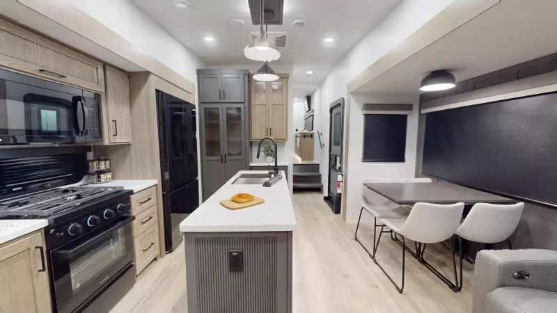 401SFB Floorplan Main Room