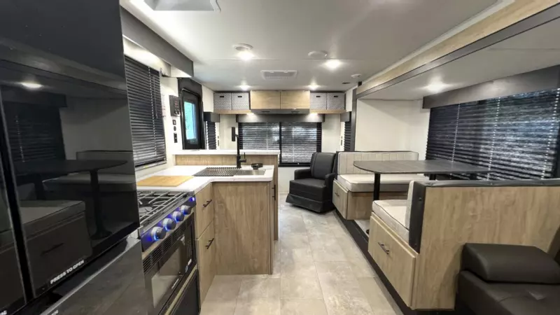 Campsite Reserve Main Room